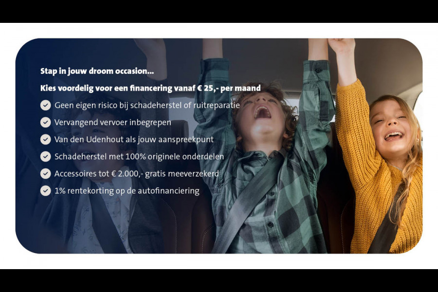 Volkswagen Caddy 1.5 TSI 115pk DSG 5p Navigatie Trekhaak Side Assist Camera Stoelverwarming