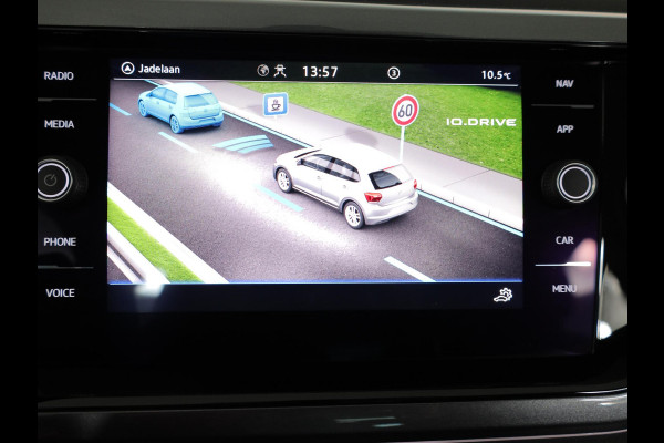 Volkswagen Polo 1.0 TSI Style 95pk 5bak| digital display| Navi | 16'LM-velgen parksensors | climatronic