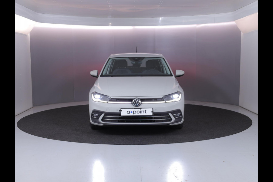 Volkswagen Polo 1.0 TSI Style 95pk 5bak| digital display| Navi | 16'LM-velgen parksensors | climatronic