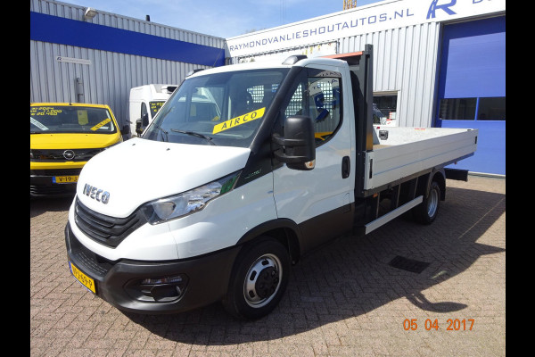 Iveco Daily 35C14 2.3 Open laadbak Pick up Dubbel lucht in zeer nette staat.