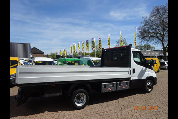 Iveco Daily 35C14 2.3 Open laadbak Pick up Dubbel lucht in zeer nette staat.
