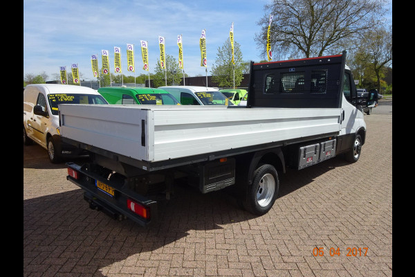 Iveco Daily 35C14 2.3 Open laadbak Pick up Dubbel lucht in zeer nette staat.