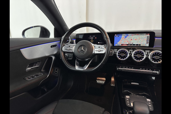 Mercedes-Benz CLA-Klasse 250 e AMG Limited Business Solution (Plug-in) (INCL-BTW) Aut. *PANO | LEATHER-MICROFIBRE | MULTIBEAM-LED | BLINDSPOT | WIDESCREEN-COCKPIT | AMBIENTLIGHT | CAMERA | M-BUX-NAVI | ECC | SHIFTPADDLES | PDC | ADAPTIVE-CRUISE | DAB | 18"ALU*