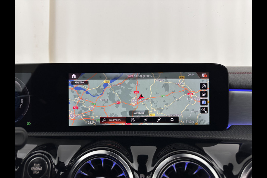 Mercedes-Benz CLA-Klasse 250 e AMG Limited Business Solution (Plug-in) (INCL-BTW) Aut. *PANO | LEATHER-MICROFIBRE | MULTIBEAM-LED | BLINDSPOT | WIDESCREEN-COCKPIT | AMBIENTLIGHT | CAMERA | M-BUX-NAVI | ECC | SHIFTPADDLES | PDC | ADAPTIVE-CRUISE | DAB | 18"ALU*