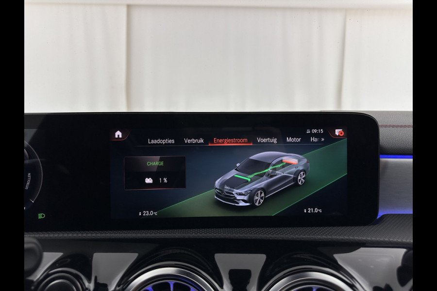 Mercedes-Benz CLA-Klasse 250 e AMG Limited Business Solution (Plug-in) (INCL-BTW) Aut. *PANO | LEATHER-MICROFIBRE | MULTIBEAM-LED | BLINDSPOT | WIDESCREEN-COCKPIT | AMBIENTLIGHT | CAMERA | M-BUX-NAVI | ECC | SHIFTPADDLES | PDC | ADAPTIVE-CRUISE | DAB | 18"ALU*