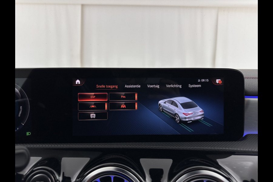 Mercedes-Benz CLA-Klasse 250 e AMG Limited Business Solution (Plug-in) (INCL-BTW) Aut. *PANO | LEATHER-MICROFIBRE | MULTIBEAM-LED | BLINDSPOT | WIDESCREEN-COCKPIT | AMBIENTLIGHT | CAMERA | M-BUX-NAVI | ECC | SHIFTPADDLES | PDC | ADAPTIVE-CRUISE | DAB | 18"ALU*