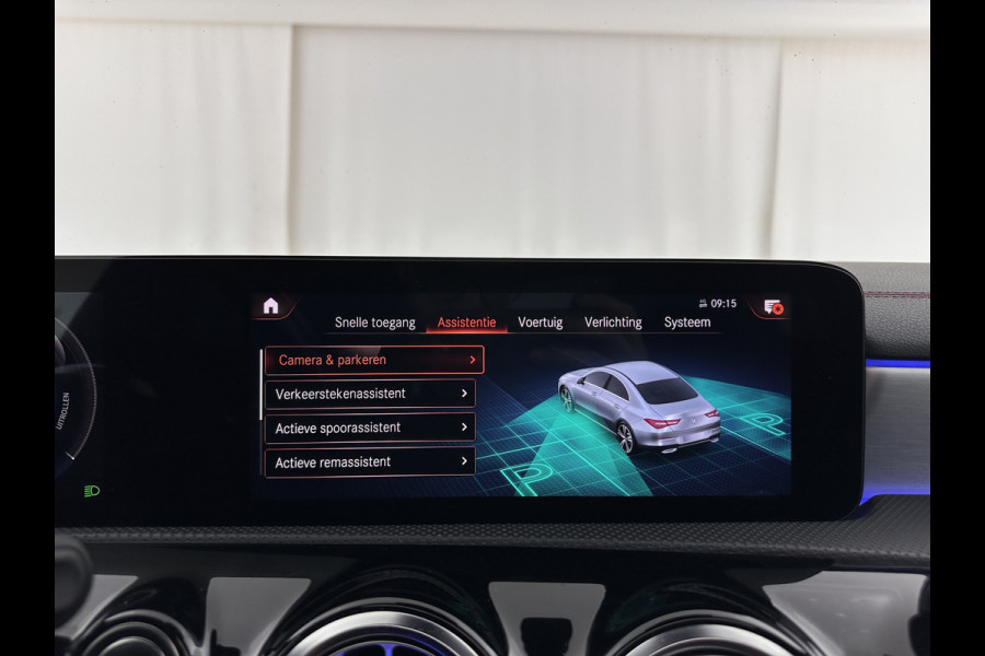 Mercedes-Benz CLA-Klasse 250 e AMG Limited Business Solution (Plug-in) (INCL-BTW) Aut. *PANO | LEATHER-MICROFIBRE | MULTIBEAM-LED | BLINDSPOT | WIDESCREEN-COCKPIT | AMBIENTLIGHT | CAMERA | M-BUX-NAVI | ECC | SHIFTPADDLES | PDC | ADAPTIVE-CRUISE | DAB | 18"ALU*