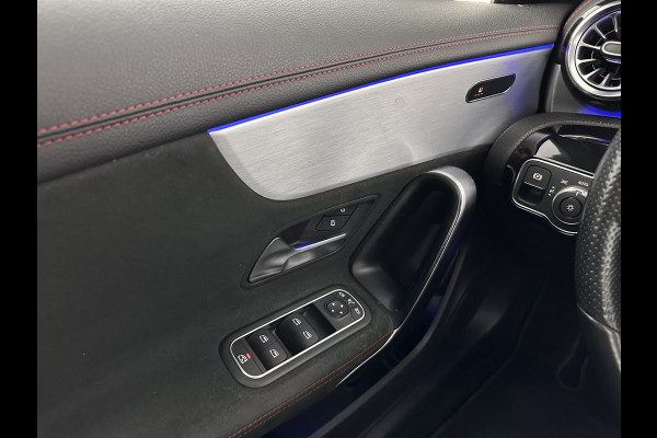 Mercedes-Benz CLA-Klasse 250 e AMG Limited Business Solution (Plug-in) (INCL-BTW) Aut. *PANO | LEATHER-MICROFIBRE | MULTIBEAM-LED | BLINDSPOT | WIDESCREEN-COCKPIT | AMBIENTLIGHT | CAMERA | M-BUX-NAVI | ECC | SHIFTPADDLES | PDC | ADAPTIVE-CRUISE | DAB | 18"ALU*