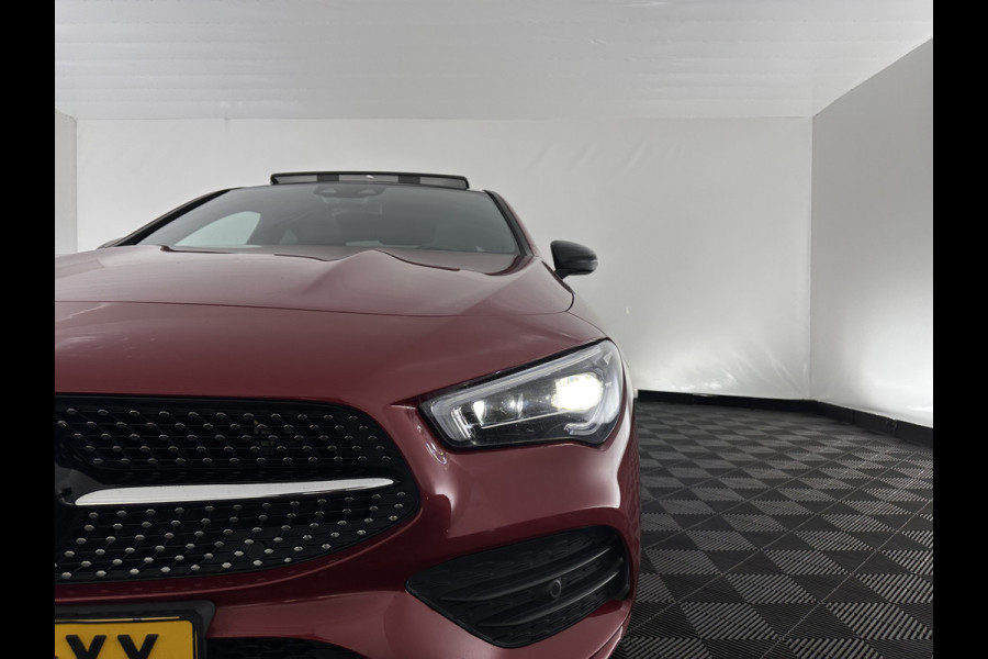 Mercedes-Benz CLA-Klasse 250 e AMG Limited Business Solution (Plug-in) (INCL-BTW) Aut. *PANO | LEATHER-MICROFIBRE | MULTIBEAM-LED | BLINDSPOT | WIDESCREEN-COCKPIT | AMBIENTLIGHT | CAMERA | M-BUX-NAVI | ECC | SHIFTPADDLES | PDC | ADAPTIVE-CRUISE | DAB | 18"ALU*