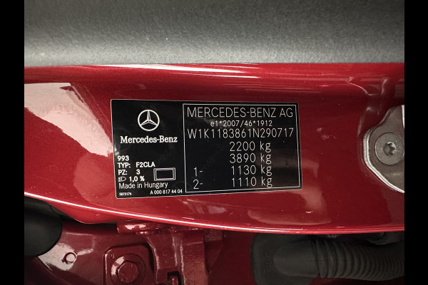 Mercedes-Benz CLA-Klasse 250 e AMG Limited Business Solution (Plug-in) (INCL-BTW) Aut. *PANO | LEATHER-MICROFIBRE | MULTIBEAM-LED | BLINDSPOT | WIDESCREEN-COCKPIT | AMBIENTLIGHT | CAMERA | M-BUX-NAVI | ECC | SHIFTPADDLES | PDC | ADAPTIVE-CRUISE | DAB | 18"ALU*