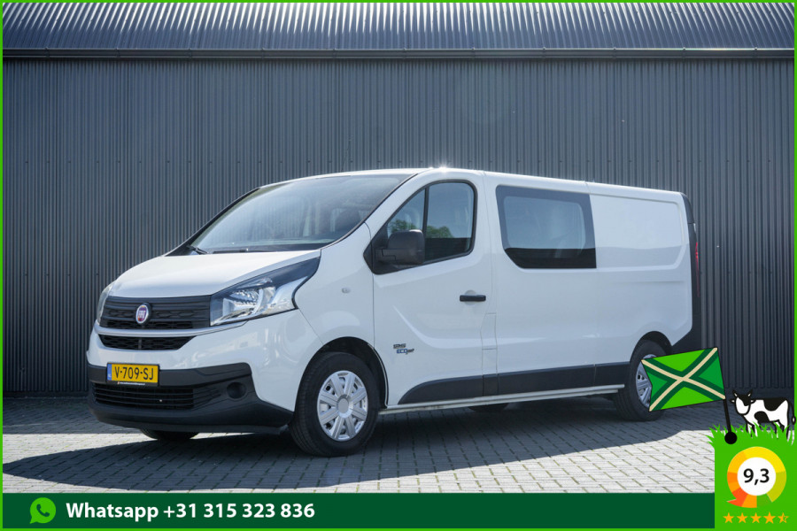 Fiat Talento EcoJet L2H1 | 126 PK | 6-Zits | Cruise | Airco | Trekhaak