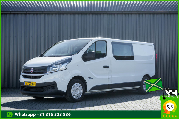 Fiat Talento EcoJet L2H1 | 126 PK | 6-Zits | Cruise | Airco | Trekhaak