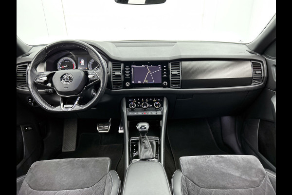 Škoda Kodiaq 1.5 TSI Sportline Business(Goed OnderH, Carplay/ Android, StoelV V+A, Camera, Navi, Addapt Cruise, Parkeersen, Etc)