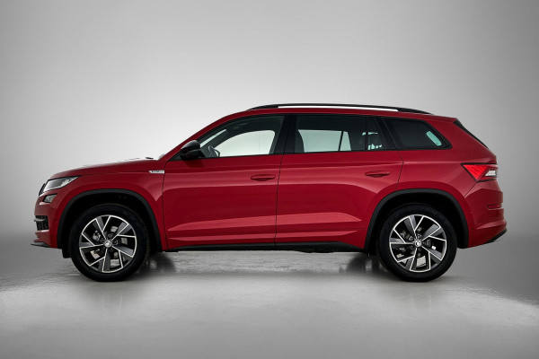 Škoda Kodiaq 1.5 TSI Sportline Business(Goed OnderH, Carplay/ Android, StoelV V+A, Camera, Navi, Addapt Cruise, Parkeersen, Etc)