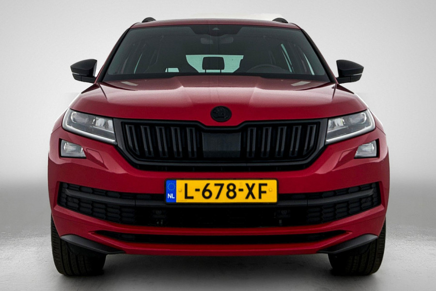 Škoda Kodiaq 1.5 TSI Sportline Business(Goed OnderH, Carplay/ Android, StoelV V+A, Camera, Navi, Addapt Cruise, Parkeersen, Etc)