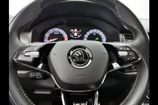 Škoda Kodiaq 1.5 TSI Sportline Business(Goed OnderH, Carplay/ Android, StoelV V+A, Camera, Navi, Addapt Cruise, Parkeersen, Etc)