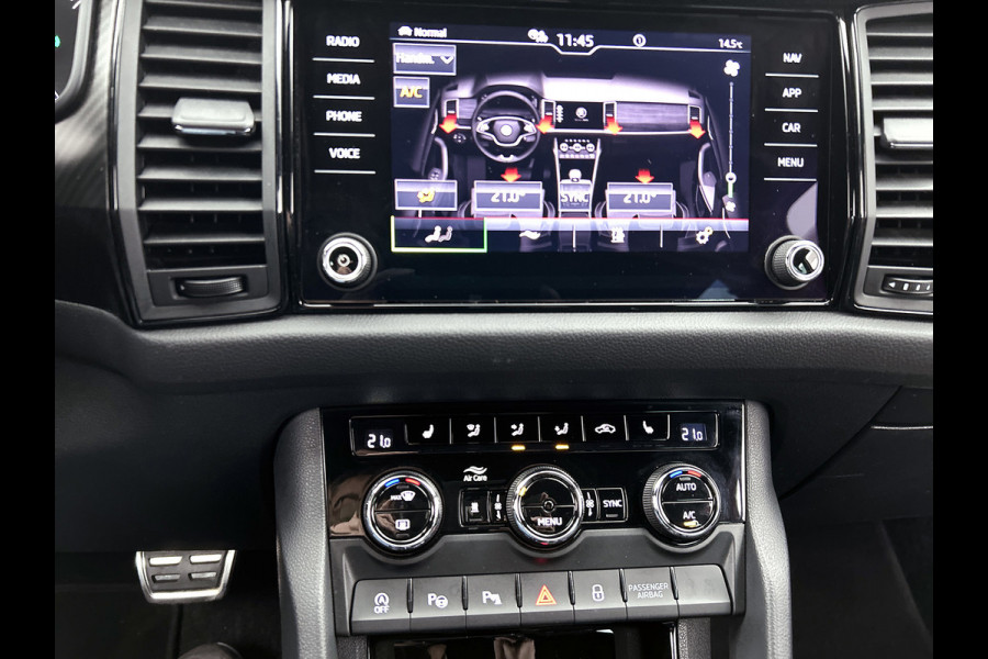 Škoda Kodiaq 1.5 TSI Sportline Business(Goed OnderH, Carplay/ Android, StoelV V+A, Camera, Navi, Addapt Cruise, Parkeersen, Etc)