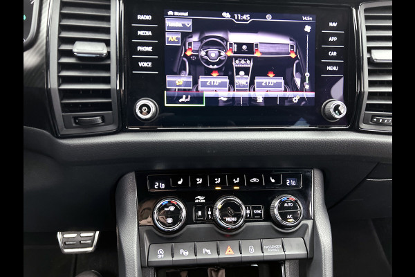 Škoda Kodiaq 1.5 TSI Sportline Business(Goed OnderH, Carplay/ Android, StoelV V+A, Camera, Navi, Addapt Cruise, Parkeersen, Etc)