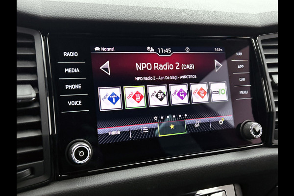 Škoda Kodiaq 1.5 TSI Sportline Business(Goed OnderH, Carplay/ Android, StoelV V+A, Camera, Navi, Addapt Cruise, Parkeersen, Etc)