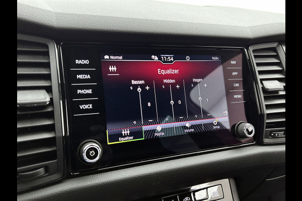 Škoda Kodiaq 1.5 TSI Sportline Business(Goed OnderH, Carplay/ Android, StoelV V+A, Camera, Navi, Addapt Cruise, Parkeersen, Etc)