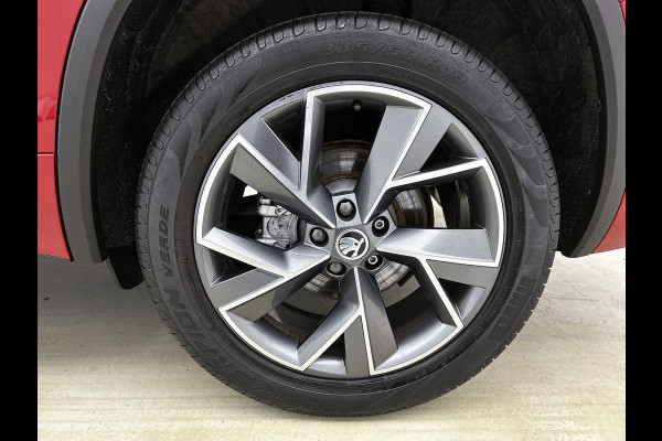 Škoda Kodiaq 1.5 TSI Sportline Business(Goed OnderH, Carplay/ Android, StoelV V+A, Camera, Navi, Addapt Cruise, Parkeersen, Etc)