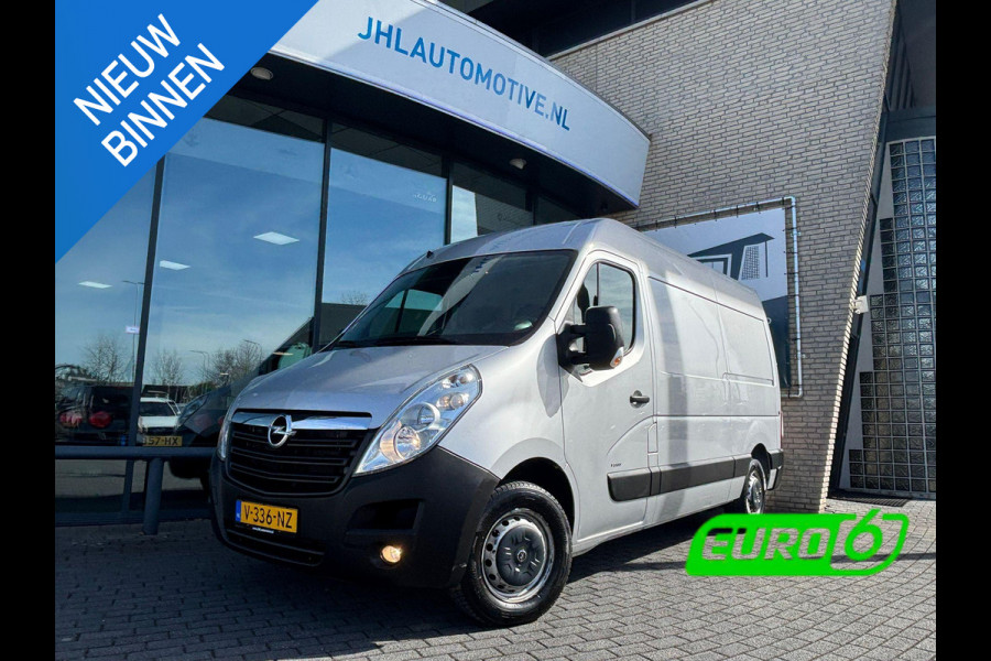 Opel Movano 2.3 CDTI BiTurbo L2H2*A/C*CRUISE*HAAK*