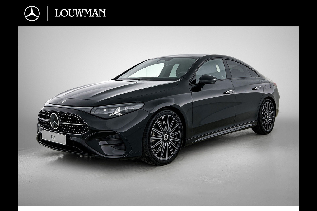 Mercedes-Benz CLA-Klasse 200 Business Solution AMG | Premium Plus | Winterpakket | Rijassistentiepakket | Nightpakket | MBUX Augmented Reality navigatie | Smartphone integratie | URBAN GUARD |