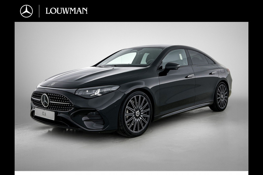 Mercedes-Benz CLA-Klasse 200 Business Solution AMG | Premium Plus | Winterpakket | Rijassistentiepakket | Nightpakket | MBUX Augmented Reality navigatie | Smartphone integratie | URBAN GUARD |