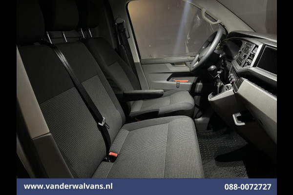 Volkswagen Transporter 2.0 TDI L1H1 Euro6 Airco | Cruisecontrol | Trekhaak Bijrijdersbank, Achterklep