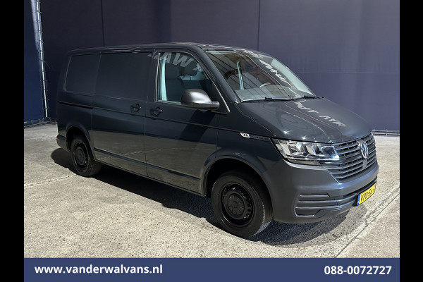 Volkswagen Transporter 2.0 TDI L1H1 Euro6 Airco | Cruisecontrol | Trekhaak Bijrijdersbank, Achterklep