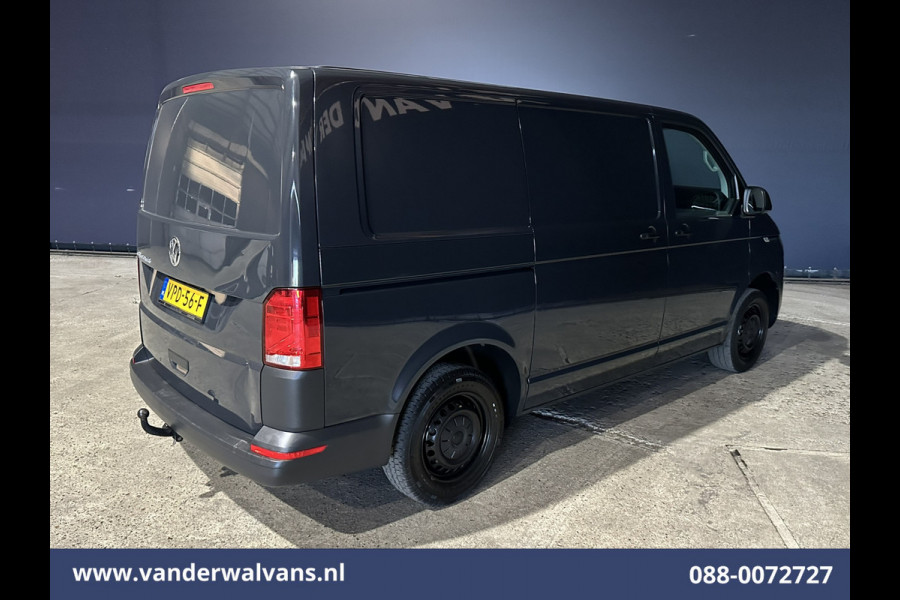 Volkswagen Transporter 2.0 TDI L1H1 Euro6 Airco | Cruisecontrol | Trekhaak Bijrijdersbank, Achterklep