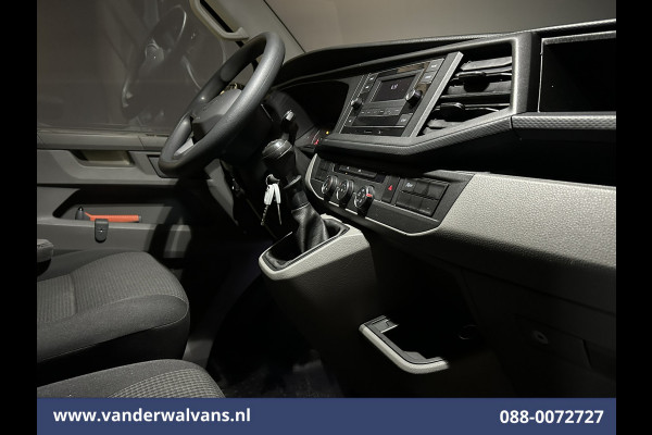 Volkswagen Transporter 2.0 TDI L1H1 Euro6 Airco | Cruisecontrol | Trekhaak Bijrijdersbank, Achterklep