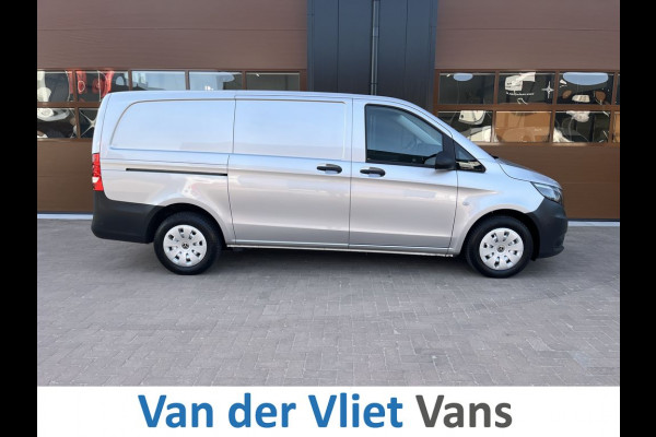 Mercedes-Benz Vito 114 CDI Lang Lease €372 p/m, Airco, Navi, Carplay, PDC, Camera, Volledig onderhoudshistorie aanwezig