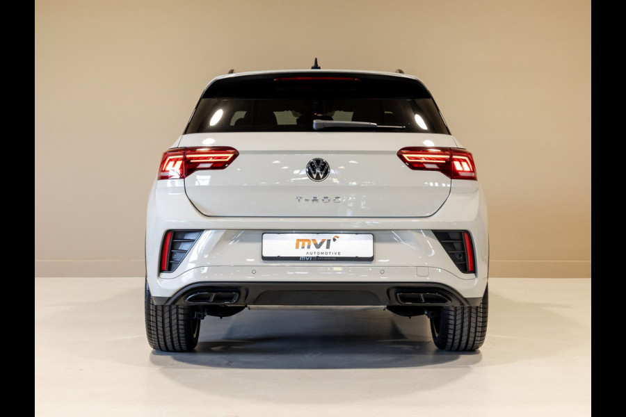 Volkswagen T-Roc 1.5 TSI R-Line Blackstyle / 150pk / Stoel en stuur verwarming / Achteruitrij camera / Keyless /