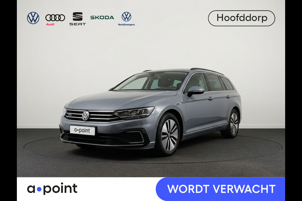 Volkswagen Passat Variant 1.4 TSI PHEV GTE Business 218 pk Automaat (DSG) | SOH 91% | Navigatie | Trekhaak (wegklapbaar) | Parkeersensoren | Achteruitrijcamera | Stoelverwarming v/a |