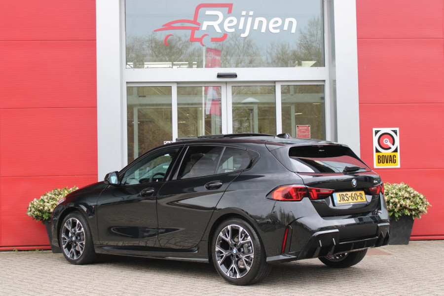 BMW 1-serie 120 170PK M SPORT DESIGN EDITION | PANORAMA SCHUIF/KANTEL DAK | 18" LICHTMETALEN VELGEN | DODEHOEK DETECTIE | DRAADLOZE APPLE CARPLAY/ANDROID AUTO | NAVIGATIE | ACHTERUITRIJ CAMERA | ADAPTIEF M ONDERSTEL | SFEER VERLICHTING | STOEL VERWARMING | DAB+ RADIO | ALCANTARA BEKLEDING | PARKEERSENSOREN VOOR + ACHTER | CRUISE CONTROL | SHADOW LINE |