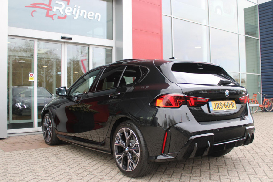 BMW 1-serie 120 170PK M SPORT DESIGN EDITION | PANORAMA SCHUIF/KANTEL DAK | 18" LICHTMETALEN VELGEN | DODEHOEK DETECTIE | DRAADLOZE APPLE CARPLAY/ANDROID AUTO | NAVIGATIE | ACHTERUITRIJ CAMERA | ADAPTIEF M ONDERSTEL | SFEER VERLICHTING | STOEL VERWARMING | DAB+ RADIO | ALCANTARA BEKLEDING | PARKEERSENSOREN VOOR + ACHTER | CRUISE CONTROL | SHADOW LINE |