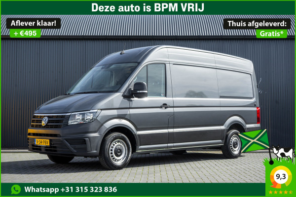 Volkswagen Crafter 2.0TDI L3H3 | 177 PK | 3-Zits | PDC | Airco