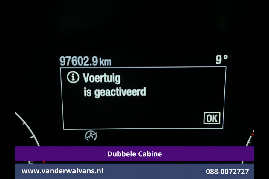 Ford Transit Custom 2.0 TDCI 130pk L2H1 Dubbele Cabine Euro6 Airco | 5-Zits | Navigatie | Apple Carplay | LED | Cruisecontrol Android Auto, Stoelverwarming, Parkeersensoren, Achterklep