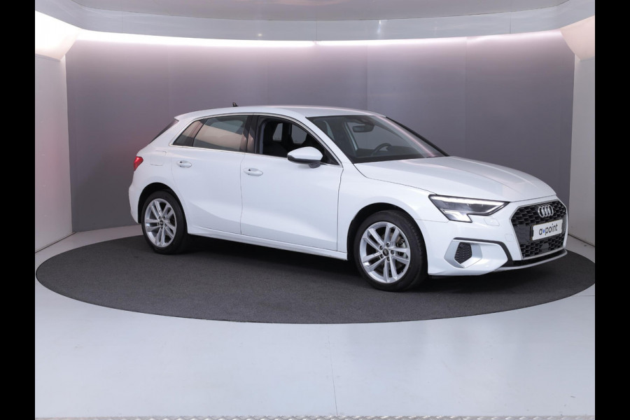 Audi A3 Sportback 30 TFSI Advanced edition 110 pk S-tronic | Navigatie | Parkeersensoren achter | LED koplampen | Apple Carplay/Android Auto | Autom. airco |