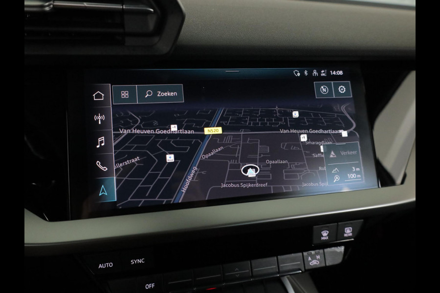 Audi A3 Sportback 30 TFSI Advanced edition 110 pk S-tronic | Navigatie | Parkeersensoren achter | LED koplampen | Apple Carplay/Android Auto | Autom. airco |