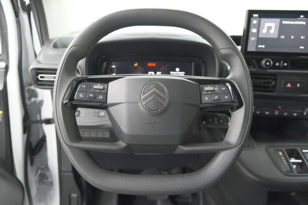 Citroën E-Berlingo 136 L1 50 kWh | Camera | Laadruimte-pakket | Dodehoekdetectie | Navigatie | 3 Zitplaatsen