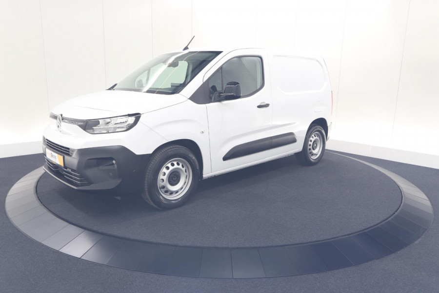 Citroën E-Berlingo 136 L1 50 kWh | Camera | Laadruimte-pakket | Dodehoekdetectie | Navigatie | 3 Zitplaatsen