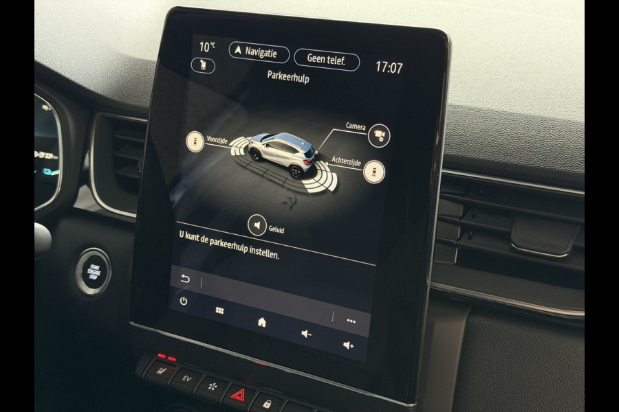 Renault Captur PLUG IN HYBRID BENZINE EN 60KM ELEKTRISCH 1.6 PHEV AT INTENSE+ NW AUTO / CAMERA / NAVI LED STOELVERW PLUG IN HYBRID