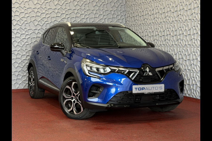 Renault Captur PLUG IN HYBRID BENZINE EN 60KM ELEKTRISCH 1.6 PHEV AT INTENSE+ NW AUTO / CAMERA / NAVI LED STOELVERW PLUG IN HYBRID