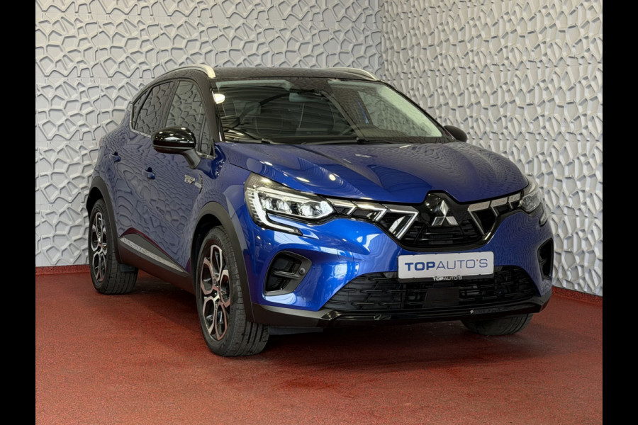 Renault Captur PLUG IN HYBRID BENZINE EN 60KM ELEKTRISCH 1.6 PHEV AT INTENSE+ NW AUTO / CAMERA / NAVI LED STOELVERW PLUG IN HYBRID