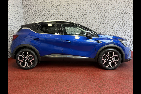 Renault Captur PLUG IN HYBRID BENZINE EN 60KM ELEKTRISCH 1.6 PHEV AT INTENSE+ NW AUTO / CAMERA / NAVI LED STOELVERW PLUG IN HYBRID