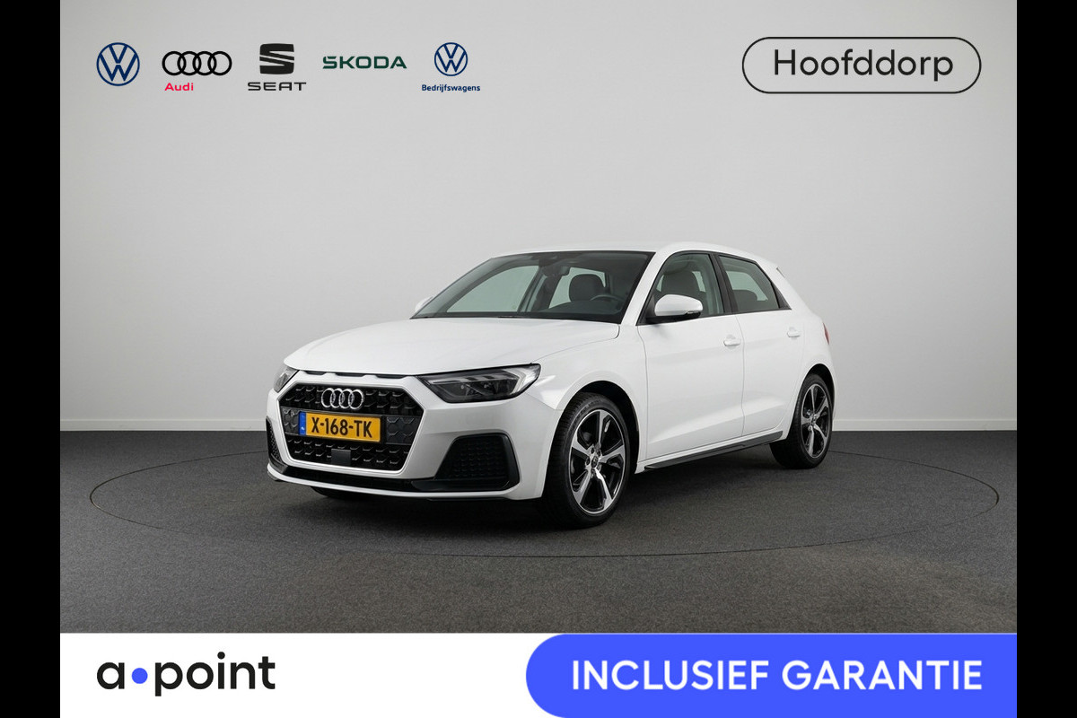 Audi A1 Sportback 25 TFSI Advanced edition 95 pk | Verlengde garantie | Navigatie via App | Parkeersensoren achter | Autom. airco |