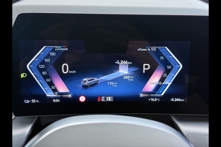 BMW iX1 eDrive20 67kWh M Sport pakket Pano-Dak/Schuif-dak Leer SOH 100% Warmtepomp Camera Navi Ecc PDC-a+v Apple Carplay Android Auto Elek.Achterklep Zwarte-Hemel VerkeersbordHerkenning WiFi M Aerodynamica  Lmv Led Privacy Glas Isofix DAB Keyless Wifi 1e Eigenaar Origineel Nederlandse Auto !!