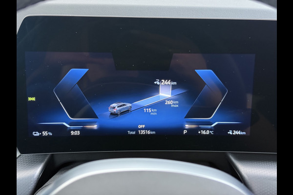 BMW iX1 eDrive20 67kWh M Sport pakket Pano-Dak/Schuif-dak Leer SOH 100% Warmtepomp Camera Navi Ecc PDC-a+v Apple Carplay Android Auto Elek.Achterklep Zwarte-Hemel VerkeersbordHerkenning WiFi M Aerodynamica  Lmv Led Privacy Glas Isofix DAB Keyless Wifi 1e Eigenaar Origineel Nederlandse Auto !!